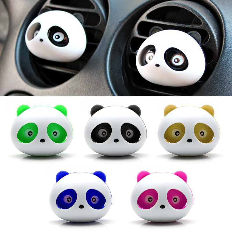 Panda Scented Car Air Vent Aromatherapy Ball