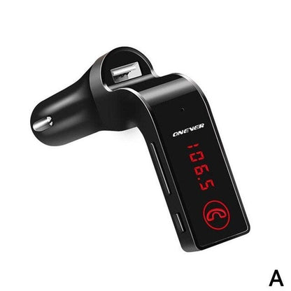 Bluetooth Car FM Transmitter MP3 Player 12V USB Output 2A