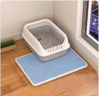 Double Layer Cat Litter Mat