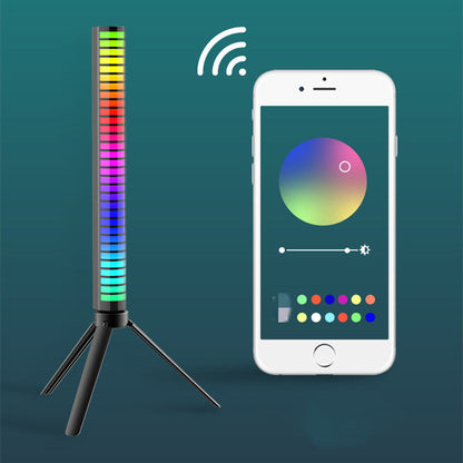 RGB Sound Control Rhythm Music Light with Microphone | 32 Lamp Beads