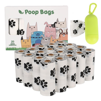 Dog Poop Bags - Essential Pet Supplies