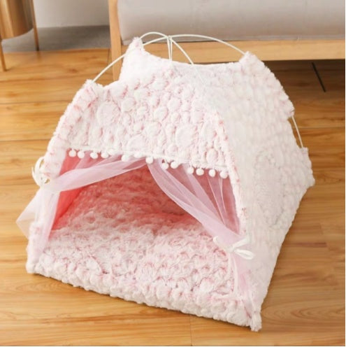 Cozy Cave | Semi-Enclosed Pet Bed