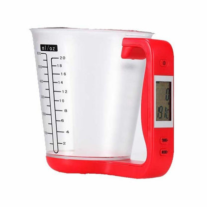 Digital Measuring Cup Scale with LCD Display