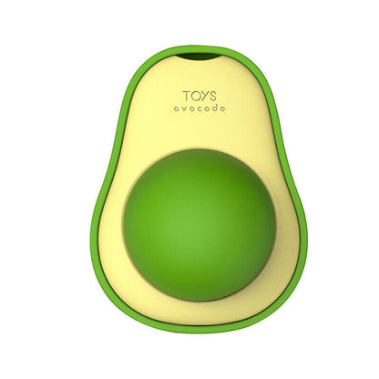 Cute Avocado Toy for Teeth Cleaning and Play