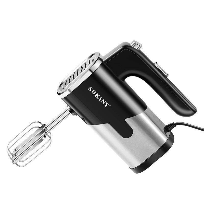 Black and Green Handheld Mixer 800W ABS Stainless Steel