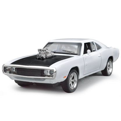1970 Dodge Charger Diecast Alloy Model Car