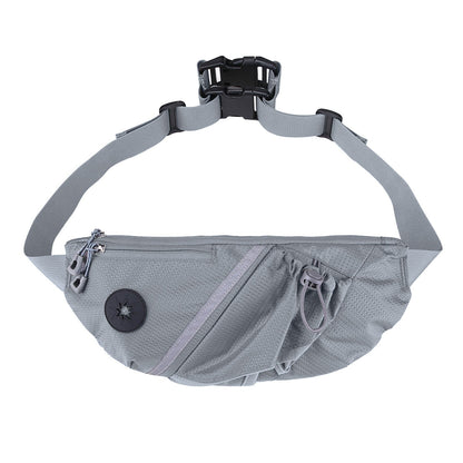 Double Buckle Waist Bag for Pet Owners