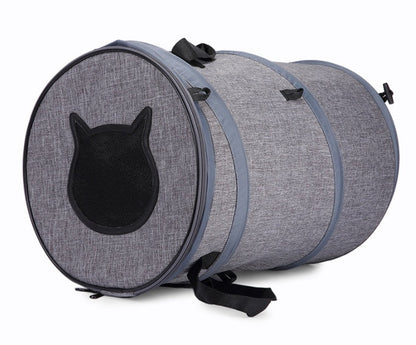 Foldable Washable Cat Dog Kennel Carrier Bag Lightweight