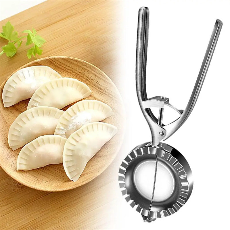 Stainless steel dumpling mold