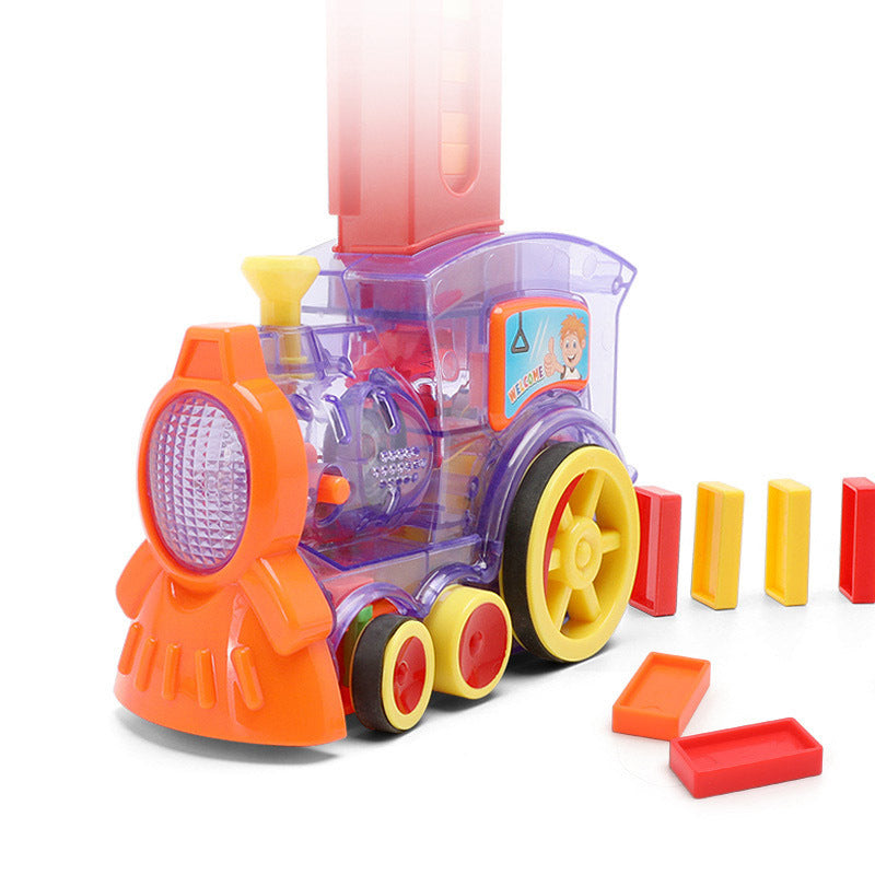 Automatic Domino Train Toy