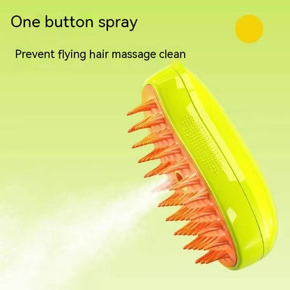 3-in-1 Pet Grooming Brush with Massage