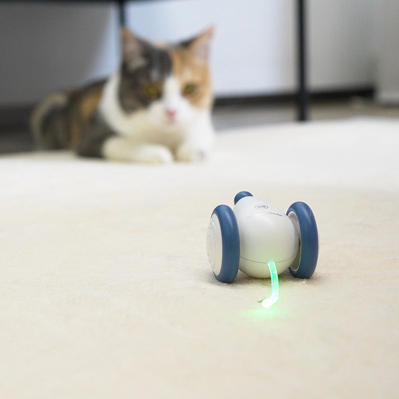 Automatic Interactive Rolling Mouse Cat Toy