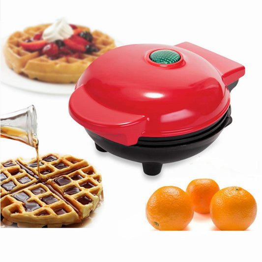 Compact Lightweight Waffle Maker