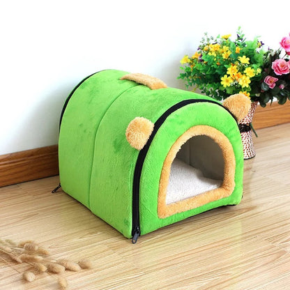 Soft and Comfortable Dog Cat Litter in 6 Colors - Thick Suede Fabric