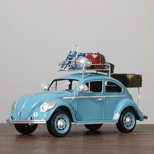 Volkswagen Beetle - Vintage Iron Art Classic Car Model