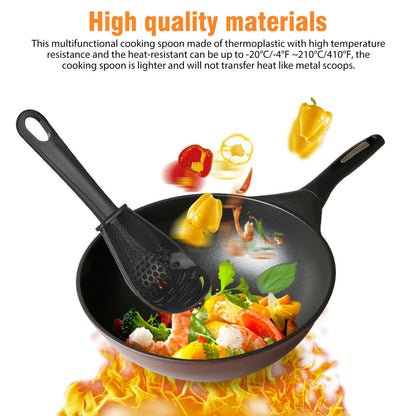 High Quality Multifunctional Cooking Spoon for Easy Food Prep