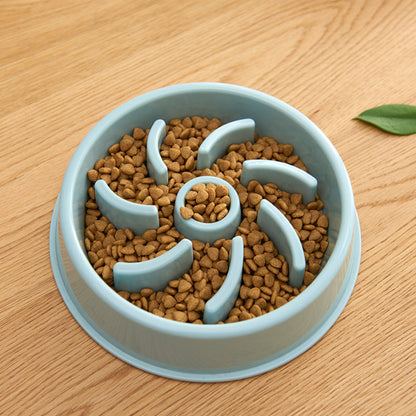 Anti-Choke Slow Feeder Bowl for Pets