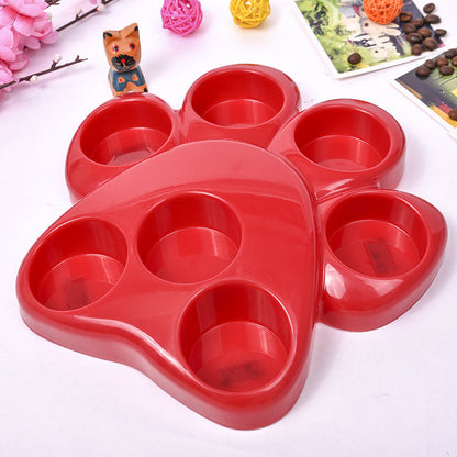 Natural Rubber Puzzle Feeder Toy for Pets