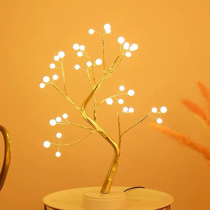 Enchanting Pearl LED Bonsai Tree Light