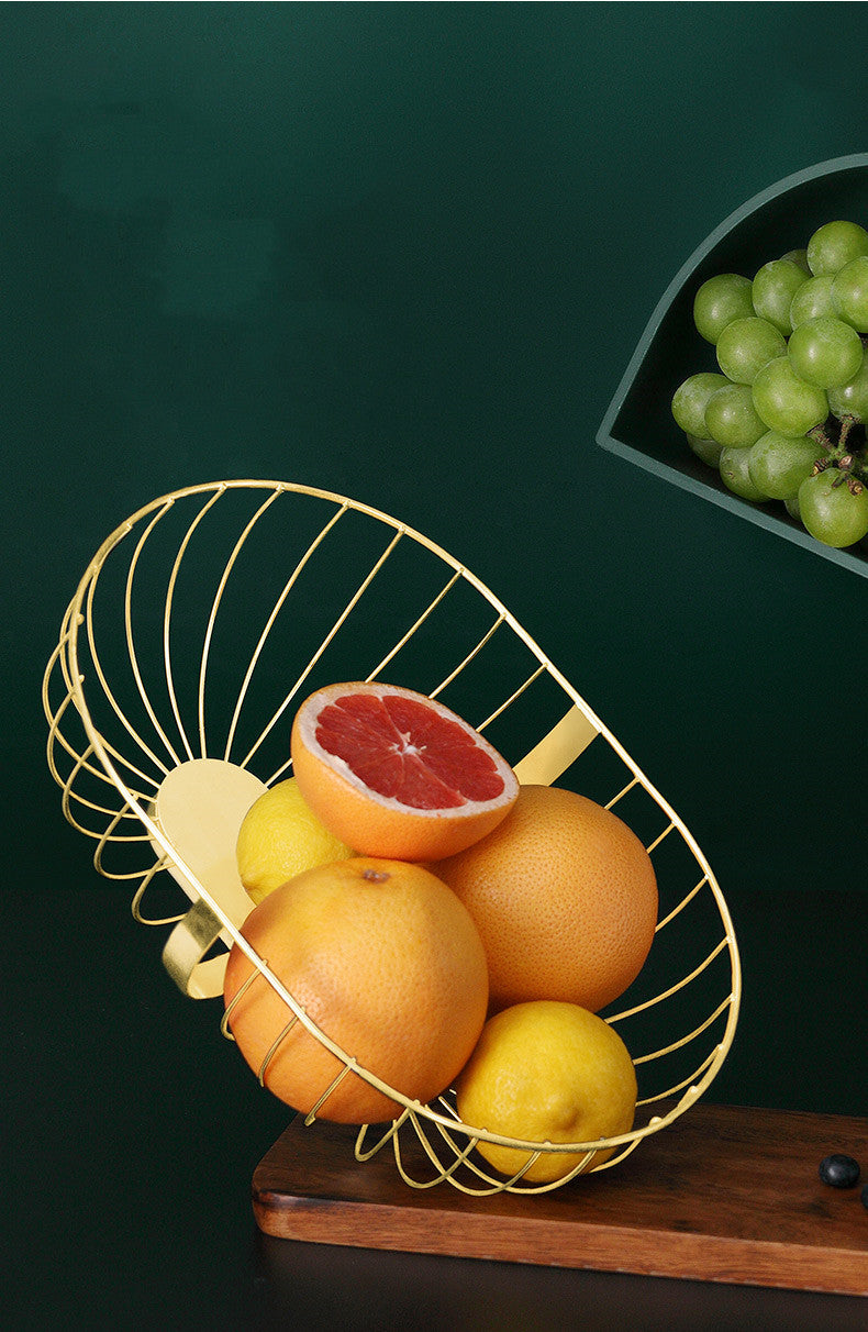 Capacity Metal Fruit and Vegetable Basket