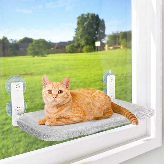 Foldable Cat Window Seat (Cordless & Indoor)