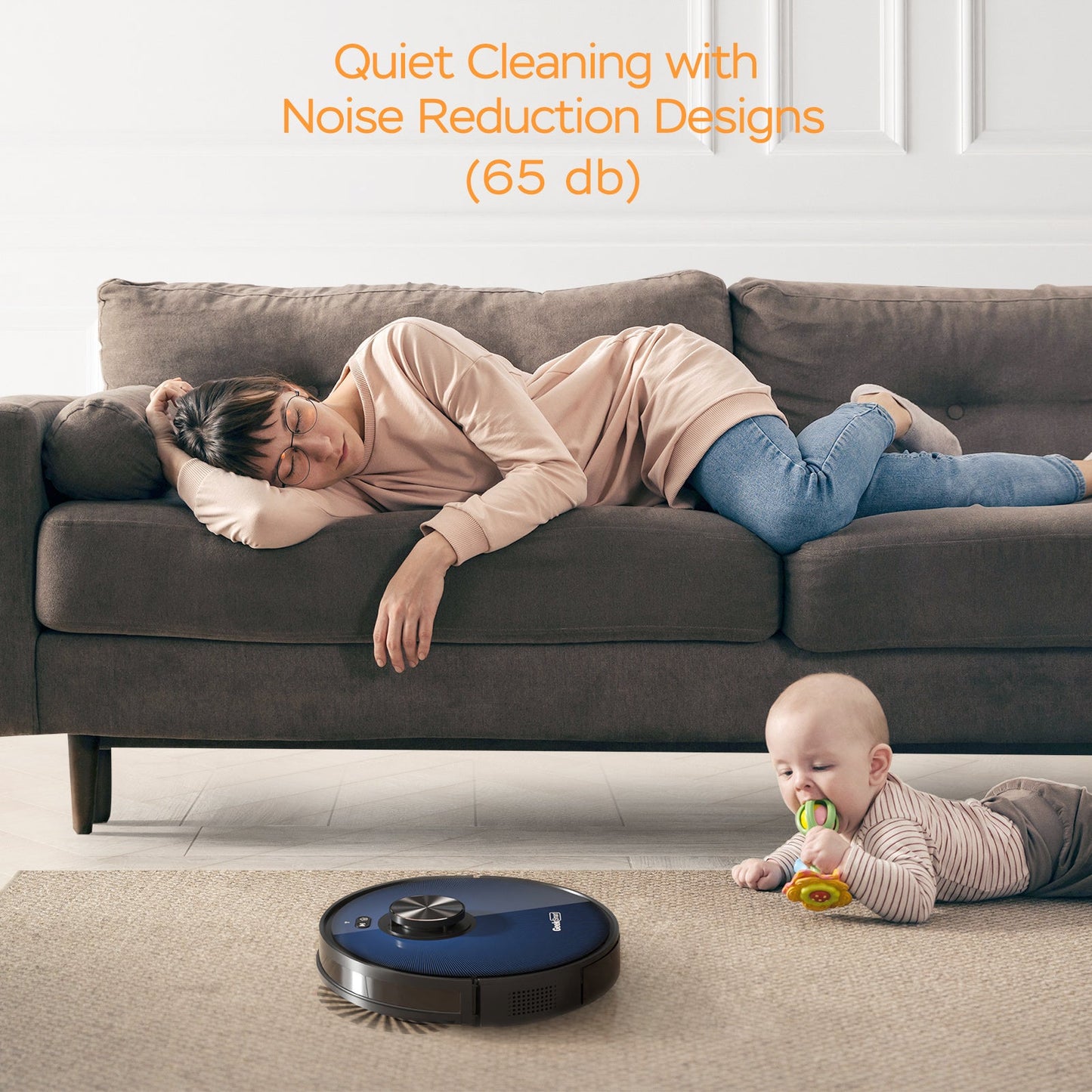 High-Quality Intelligent Robot Vacuum Cleaner