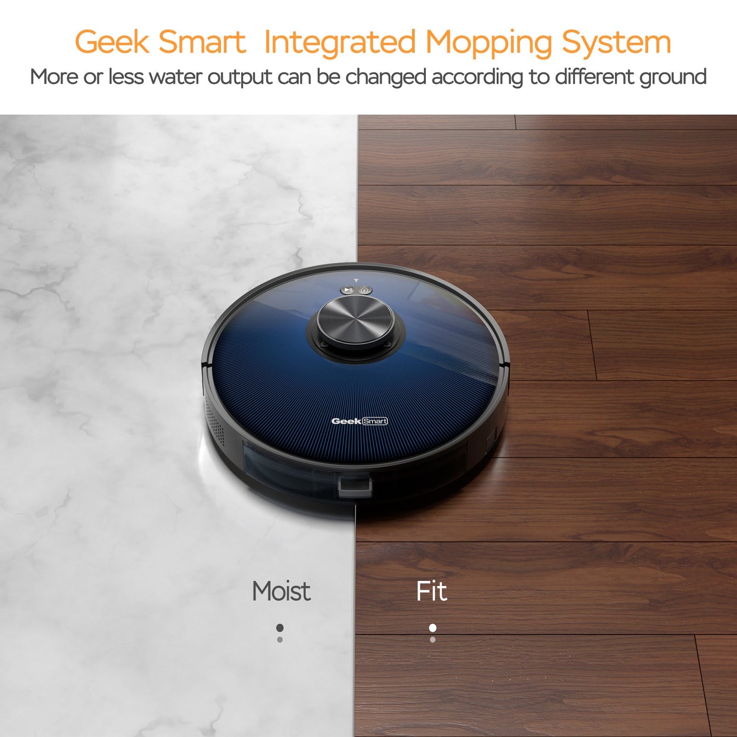 High-Quality Intelligent Robot Vacuum Cleaner