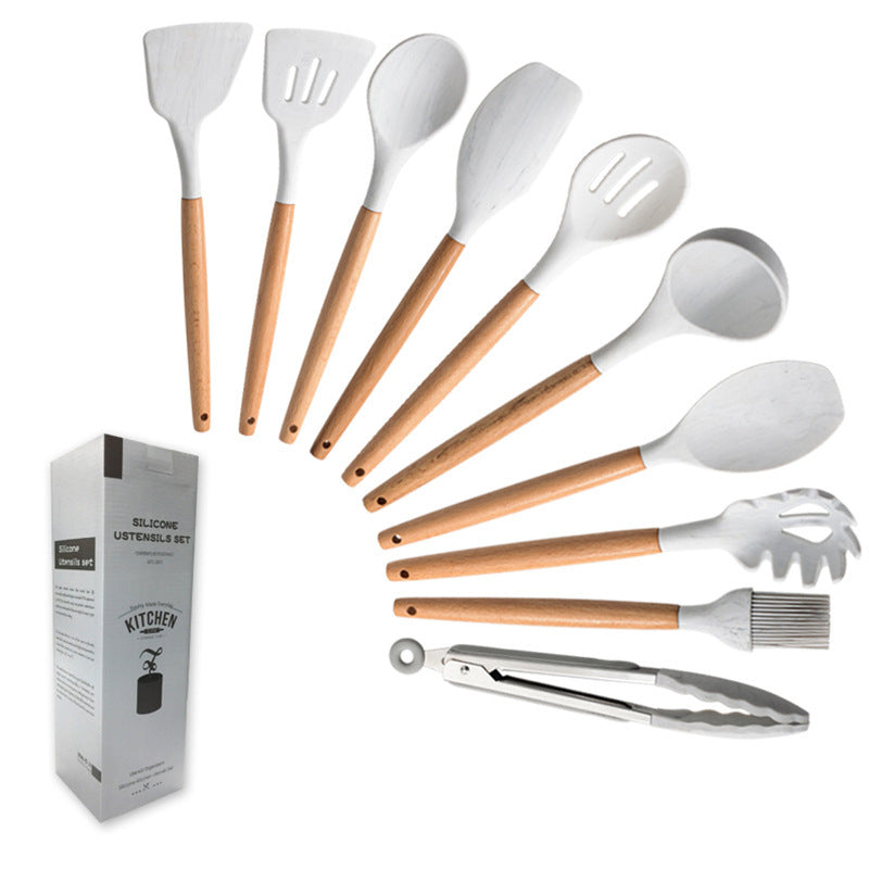 Silicone Cooking Utensils Set