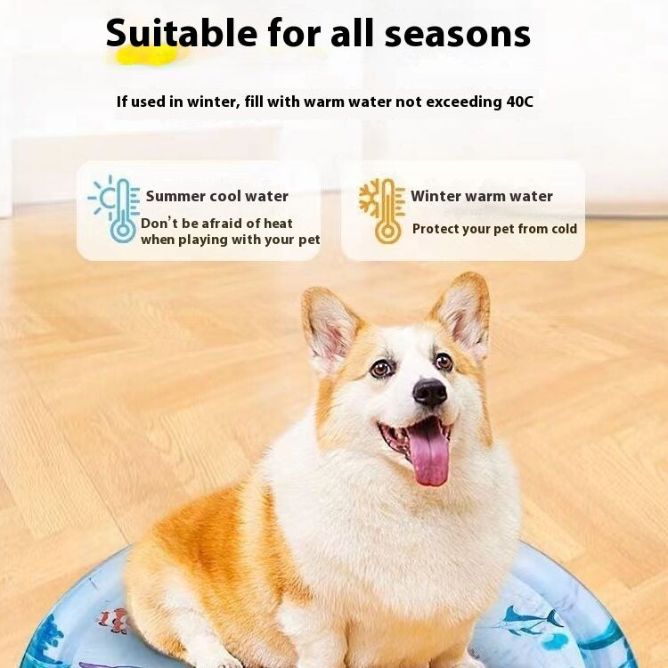 Summer Cooling Pet Water Bed