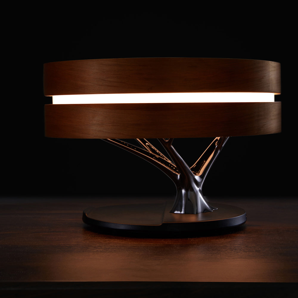 Maple LZ-S2020 Wireless Charging Lamp with Bluetooth Speaker