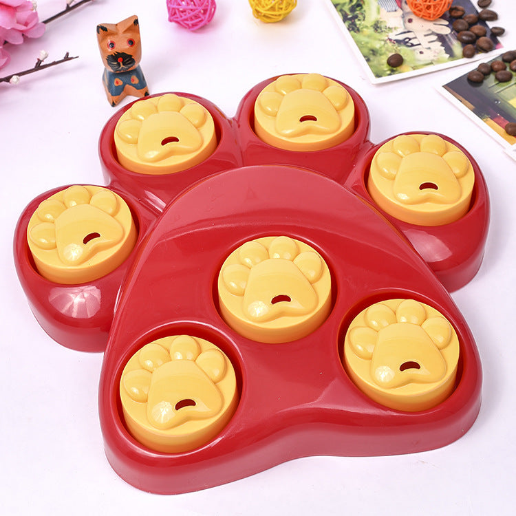 Natural Rubber Puzzle Feeder Toy for Pets