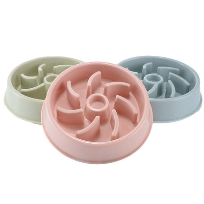 Anti-Choke Slow Feeder Bowl for Pets