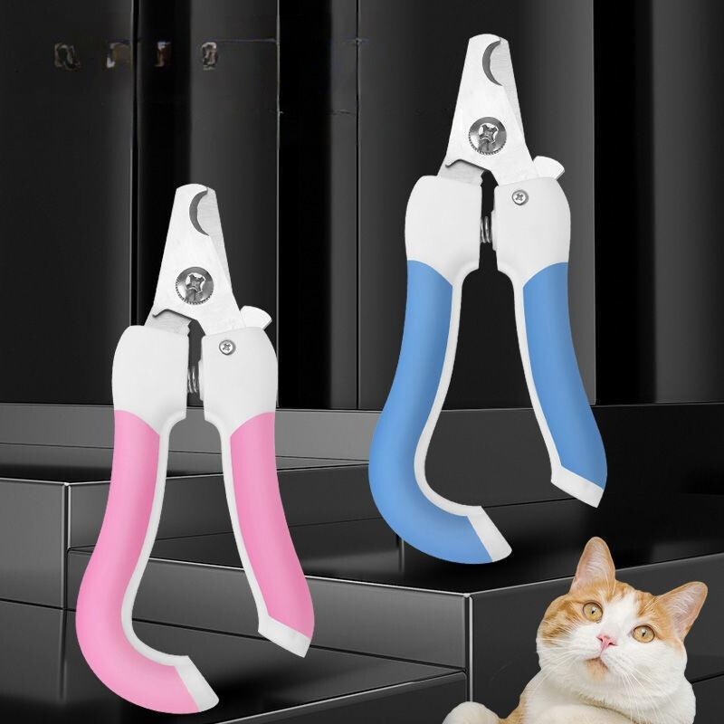 Pet-Friendly Cat & Dog Nail Trimming Scissors