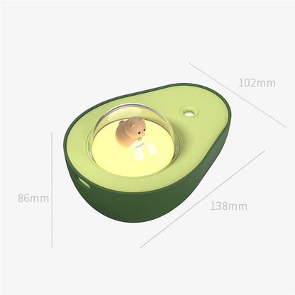 Portable Avocado Mini Spray Humidifier