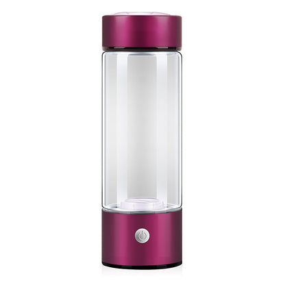 Portable Rechargeable Hydrogen Water Bottle - Antioxidant Tech