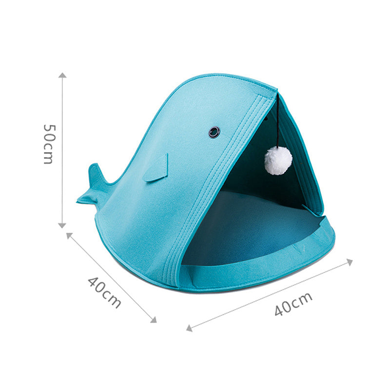 Soft and Breathable Chemical Fiber Felt Pet Nest