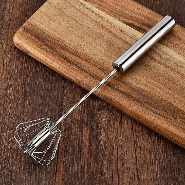 Stainless Steel Semi Automatic Egg Beater