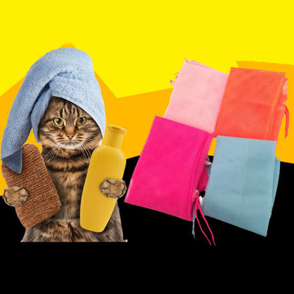 High Quality Cat Grooming Bag | Mesh Design for Easy Bathing | Ideal Tool for Cats