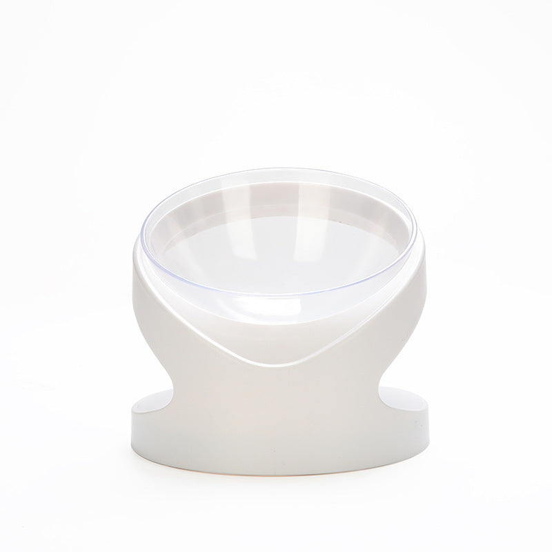 Ergonomic Cat Bowl with Cervical Protection