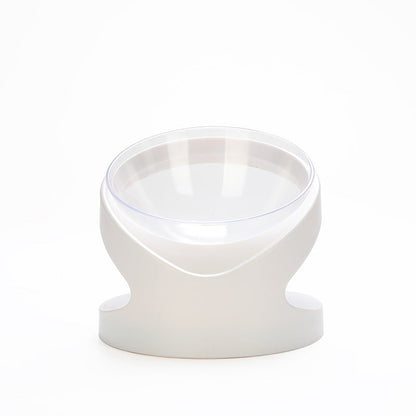 Ergonomic Cat Bowl with Cervical Protection