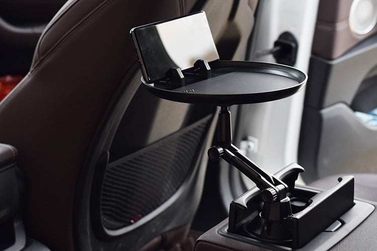 High-Quality Black Car Dining Table Shelf - Exquisite Craftsmanship