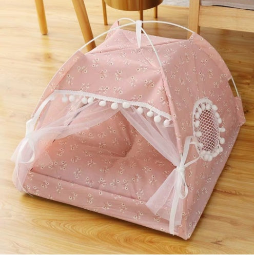 Cozy Cave | Semi-Enclosed Pet Bed