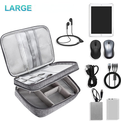 Travel Cable Organizer Bag