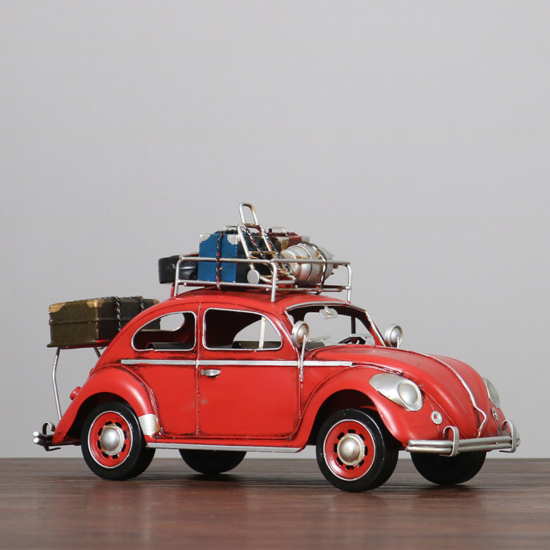 Volkswagen Beetle - Vintage Iron Art Classic Car Model