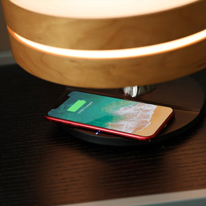 Maple LZ-S2020 Wireless Charging Lamp with Bluetooth Speaker