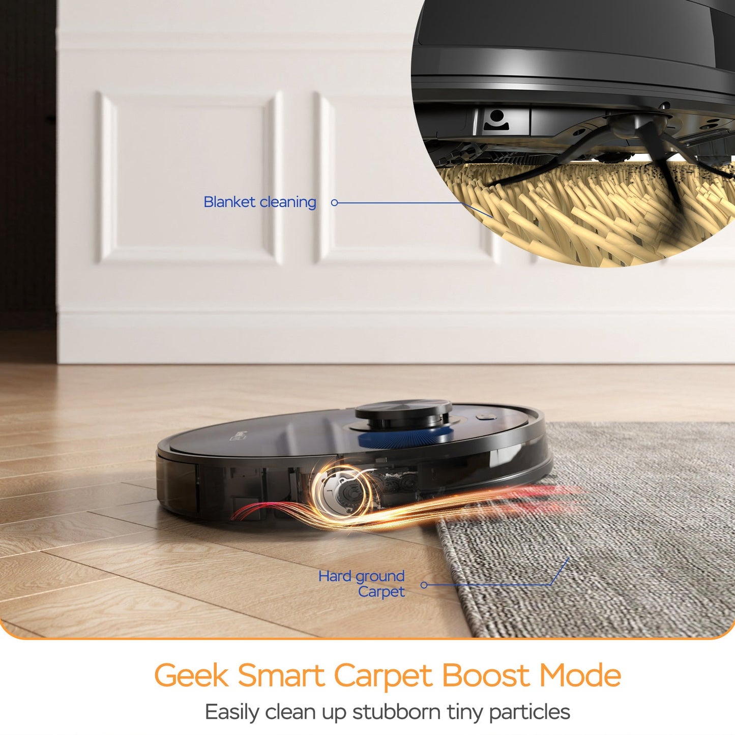 High-Quality Intelligent Robot Vacuum Cleaner