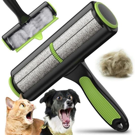 Pet Hair Remover Brush (Multi-Surface)