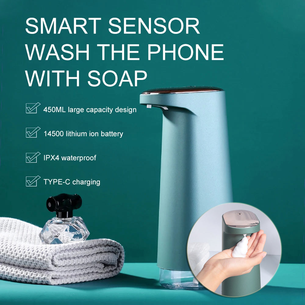 Smart Automatic Foam Soap Dispenser