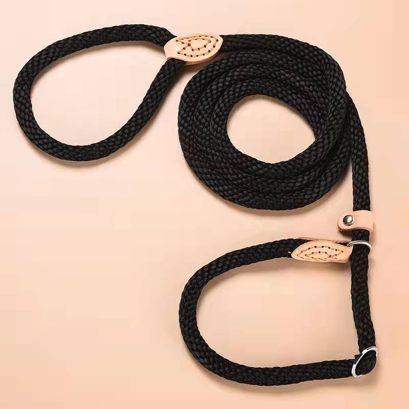 Fashion and Simple Hemp Rope Dog Leash for Wear