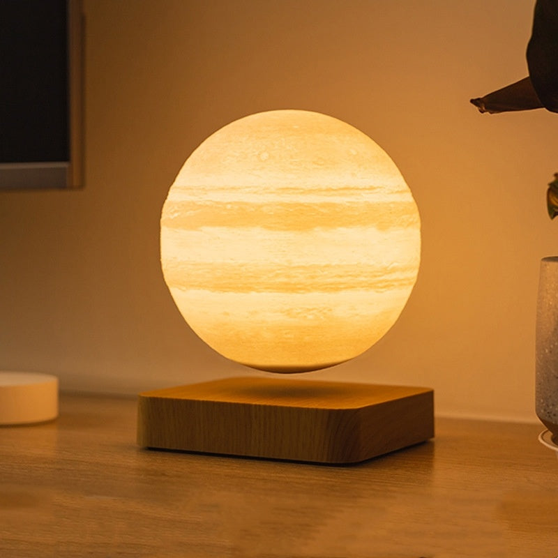 3D Moon Light Night Lamp with Touch Switch